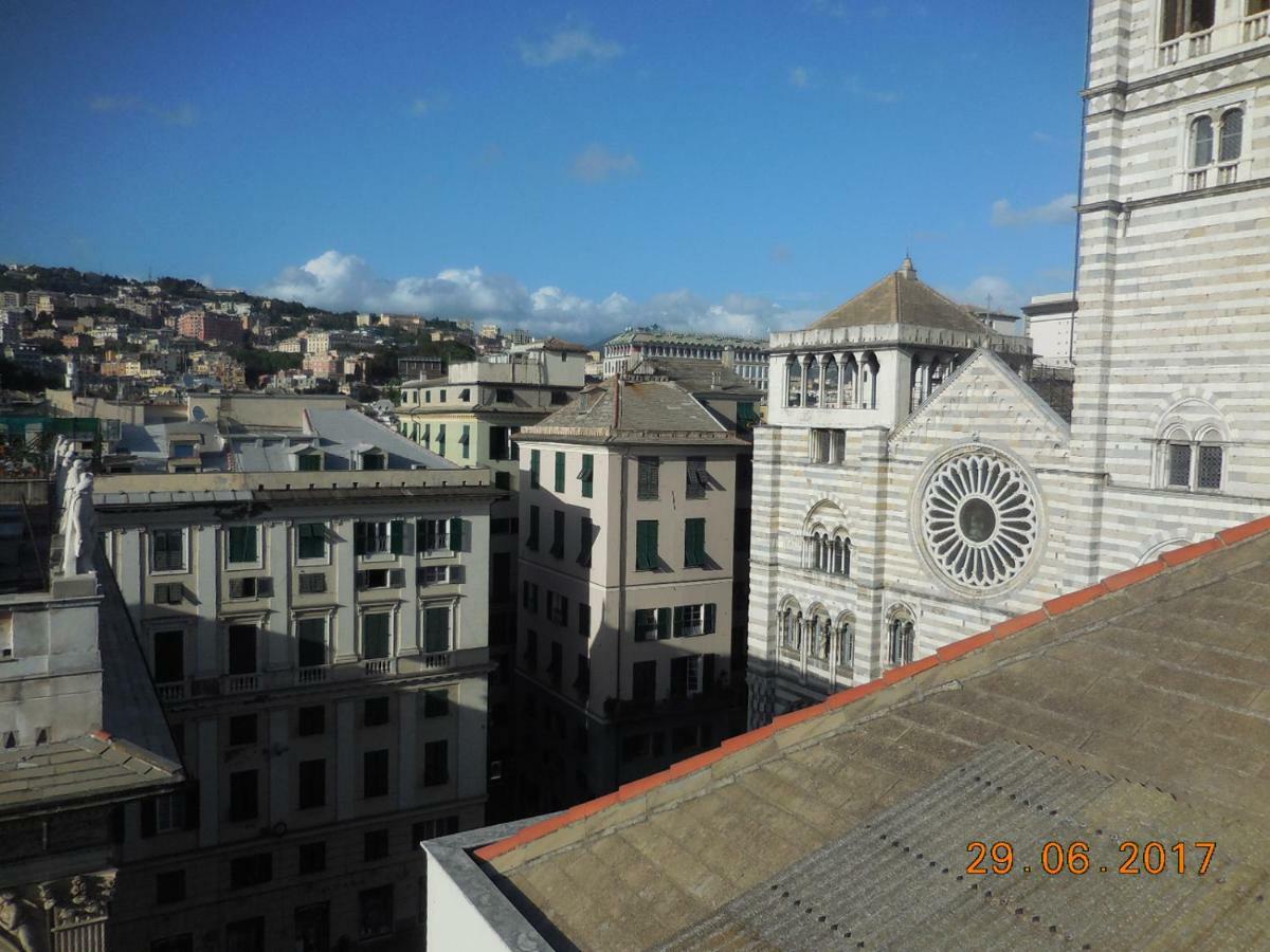 Loft Fronte Cattedrale Apartment Genoa Exterior photo